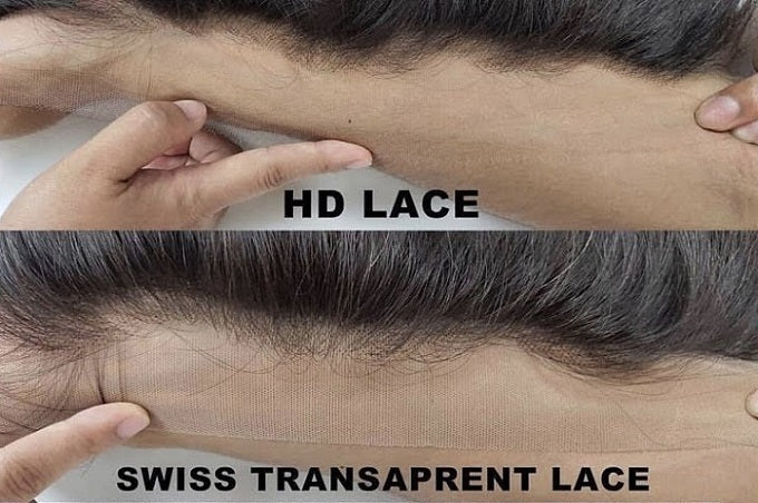 What Is The Difference Between Swiss Lace and HD Lace and Transparent Lace ?