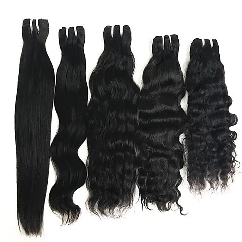 Synthetic Hair Extensions vs. Human Hair Extensions: Which is Right for You?